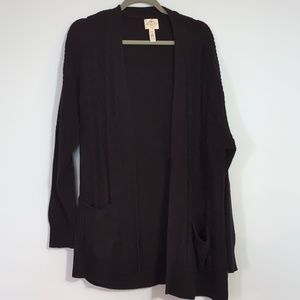 PETITE PLUS SIZE St. John's Bay Cardigan